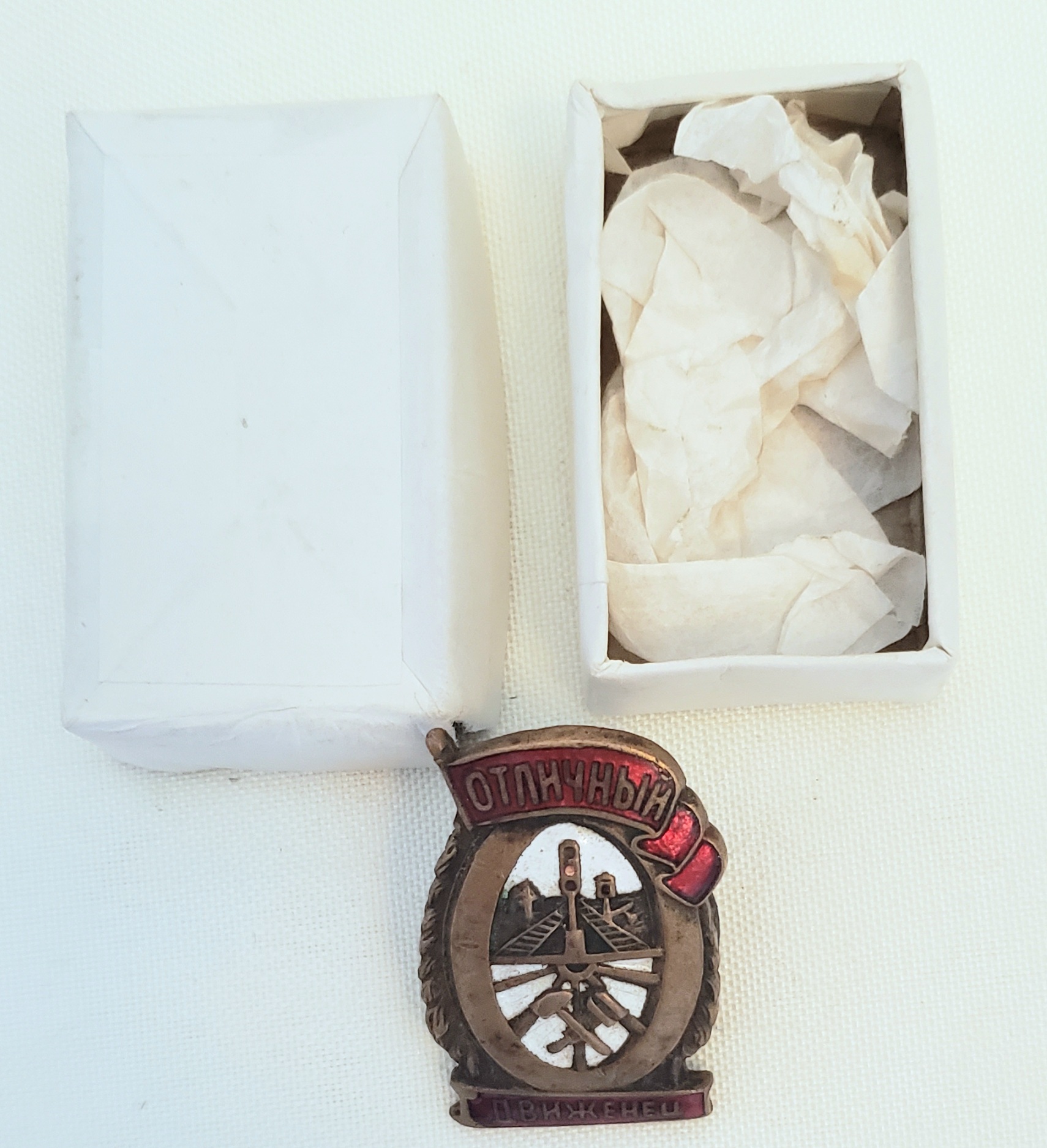 Russian Badges